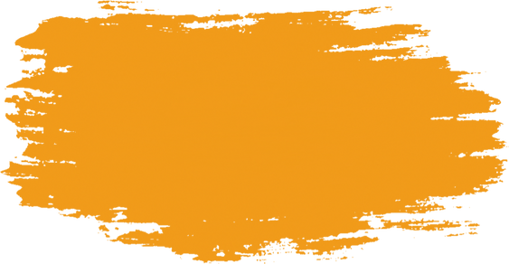 Simple Paint Art in Orange